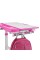 Дитяча парта зі стільцем FunDesk Bellissima 664х493х540-766 мм Pink