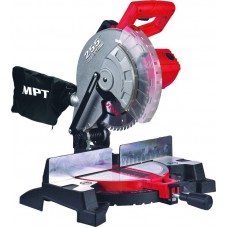 Станок торцовочный для дерева MPT PROFI 2200 Вт 255х25.4 мм 4500 об/мин Black and Red (MMS2503)