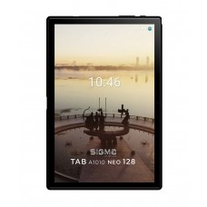 Планшетный ПК Sigma mobile Tab A1010 Neo 4/128GB 4G Dual Sim Black+чехол-книжка