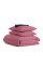 Сімейний комплект Cosas ROSE SATIN CS6 2х160х220 см Синій/Рожевий