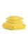 Семейный комплект на резинке Cosas SUMMER Ранфорс 2х160х220 см Желтый