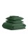 Сімейний комплект Cosas GREEN SATIN CS1 2х160х220 см Зелений