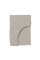 Сімейний комплект на резинці Cosas ORANGE PALMS Ранфорс 2х160х220 см Помаранчевий