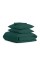 Семейный комплект на резинке Cosas DARK GREEN Ранфорс 2х160х220 см Зеленый