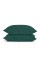 Сімейний комплект на резинці Cosas DARK GREEN Ранфорс 2х160х220 см Зелений