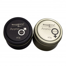 Свеча масcажная с мужским ароматом 60г NanoeStetic