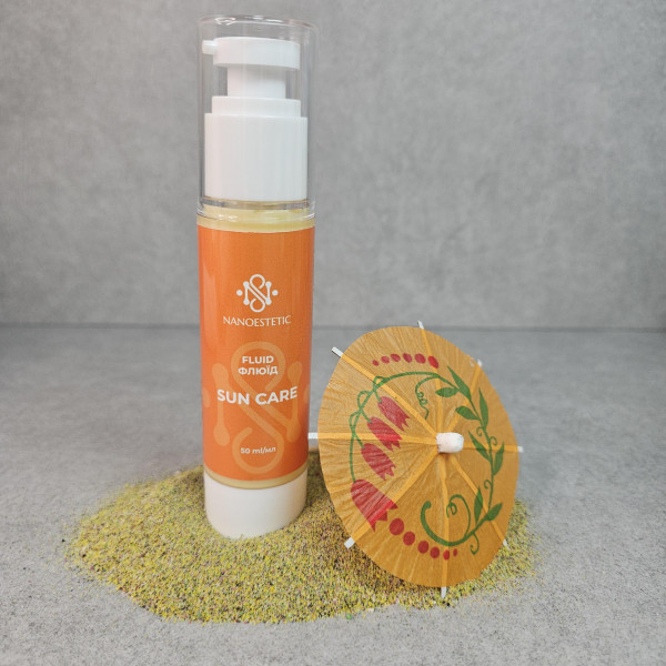 Флюид крем солнцезащитный Sun care 50 мл Nanoestetic