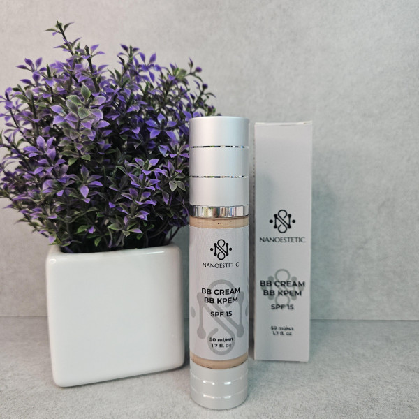 Крем ВВ с SPF 50 мл NanoeStetic