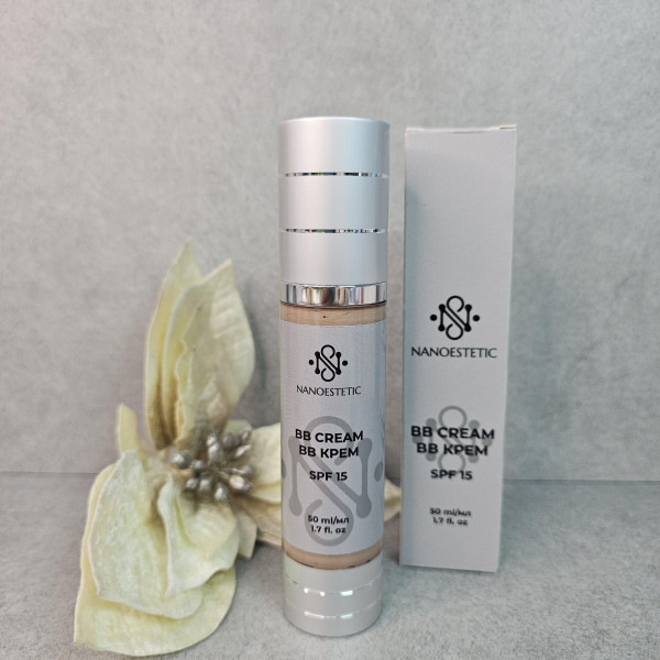 Крем ВВ с SPF 50 мл NanoeStetic