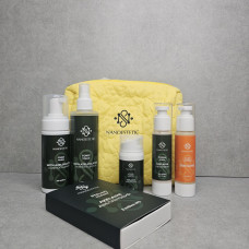 AZELO PEELING SYSTEM Система ухода с азело-пилингом косметичка в подарок