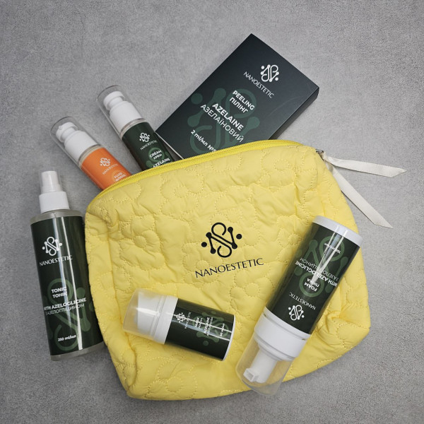 AZELO PEELING SYSTEM Система ухода с азело-пилингом косметичка в подарок