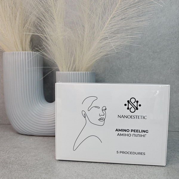Амино пилинг Amino peeling 5грамм №5 Nanoestetic