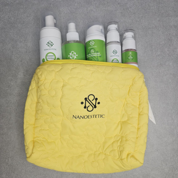 SEBO CLEAR RITUAL Ритуал чистоты и баланса кожи косметичка в подарок