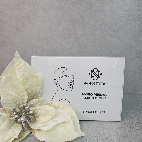 Амино пилинг Amino peeling 5грамм №5 Nanoestetic