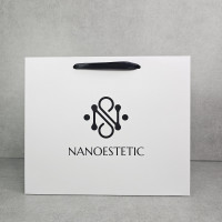Пакет фирменный картонный NanoeStetic