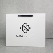 Пакет фирменный картонный NanoeStetic