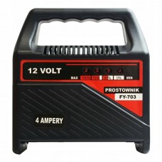 Зарядное устройство для аккумулятора 12V 4A Carcommerce 42876
