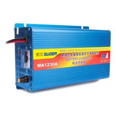 Зарядний пристрій для акумуляторів UKC Battery Charger 30A MA-1230A