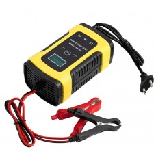 Зарядное автомобильное устройство Foxsur 12V 5A для зарядки и ремонта аккумуляторов (FBC1205D)