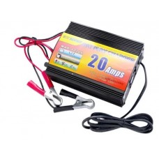 Зарядний пристрій автомобільного акумулятора UKC Battery Charger 20A MA-1220A (011068)