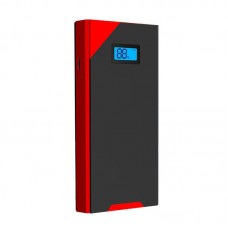 Пускозарядное устройство фонарь + зарядка телефона SABO A3X 2000A Jump Starter Красный (10304-46980)