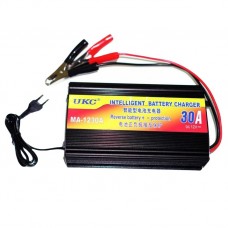 Зарядное устройство для аккумулятора автомобиля UKC MA-1230A 30A 12V Black (3_03721)