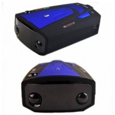 Антирадар автомобильный с дисплеем Finder V7 360° радар детектор 16 голосов предупреждения Синий
