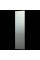 Шафа розстібна Еверест с дзеркалом Венге темний + дуб молочний 100х52х210 см