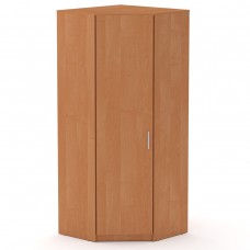 Угловой шкаф для одежды Компанит Шкаф-3У ольха