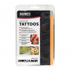 Ремонтний набір McNett Tenacious Repair Tape Tattoos Wildlife (MCN-91122)