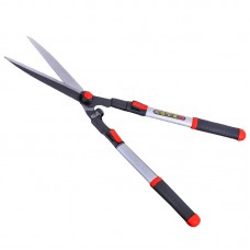 Ножиці телескопічні DingKe Red 680-900 мм для живоплоту садові (4433-13670)