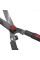 Ножницы телескопические DingKe Red 680-900 мм (4433-13670a)