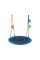 Садова гойдалка - гніздо Outtec XXL з прапорцями синій