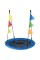 Садова гойдалка - гніздо Outtec XXL з прапорцями синій