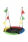 Садова гойдалка - гніздо Outtec XXL з прапорцями мультиколор