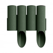 Газонне огородження 4 елементи Standard зелене 2,3 м Cellfast