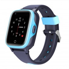 Детские умные GPS часы Wonlex KT15 Blue с видеозвонком (SBWKT15BLUE)