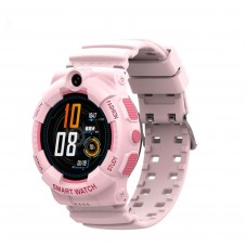 Детские умные GPS часы Wonlex KT25 Pink с видеозвонком (SBWKT25P)