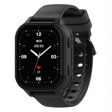 Умные часы с видеозвонком Wonlex KT19 PRO 8GB Black (SBWKTP8B)