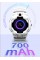 Детские умные GPS часы Wonlex KT25 White с видеозвонком (SBWKT25W)