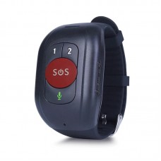 Браслет трекер многофункциональный для детей и пожилых людей ReachFar RF-V48 4G GPS c красной SOS (100886)