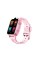 Дитячий розумний GPS годинник з відеодзвінком Wonlex СT08 Pink (SBWСT08P)