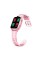 Детские умные GPS часы с видеозвонком Wonlex СT08 Pink (SBWСT08P)