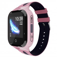 Детские водонепроницаемые GPS часы с видеозвонком MYOX MX-70GW 4G Розовый
