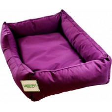 Лежак для собак и кошек Lucky Pet Маркиз №4 60x90x22 см Фиолетовый (4820224212371)