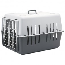 Переноска для собак Savic Pet Carrier4 пластик 66х47х43 см Темно-серый (5411388002671)