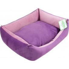 Лежак Lucky Pet Лира-new №3 60х80х20 см Сиреневый+розовый (4820268555083)