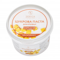 Цукрова паста для шугарингу Serica Середня 100% натуральна 500 г