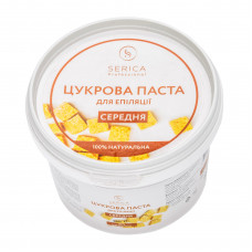 Сахарная паста для шугаринга Serica Средняя 100% натуральная 500 г