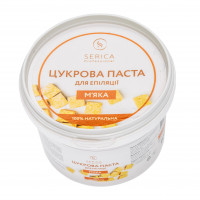 Цукрова паста для шугарінгу Serica М'яка 500г